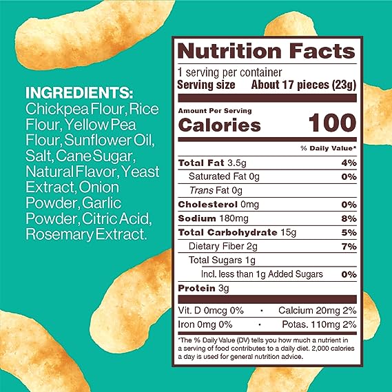 Load image into Gallery viewer, Hippeas Vegan White Cheddar Chickpea Puffs .8oz