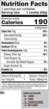 Lenny & Larry's KETO Cookie