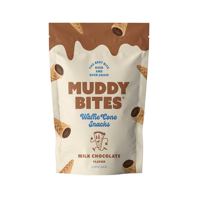 Muddy Bites Milk Chocolate
