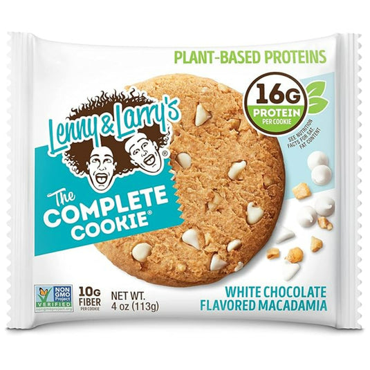 Lenny & Larry’s Complete Cookie White Chocolate Macadamia