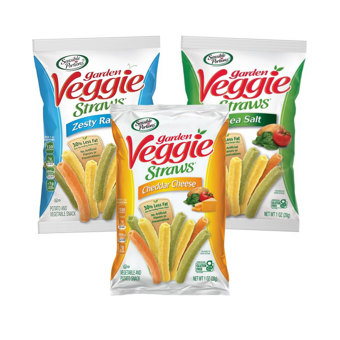 Garden Veggie Straws Variety