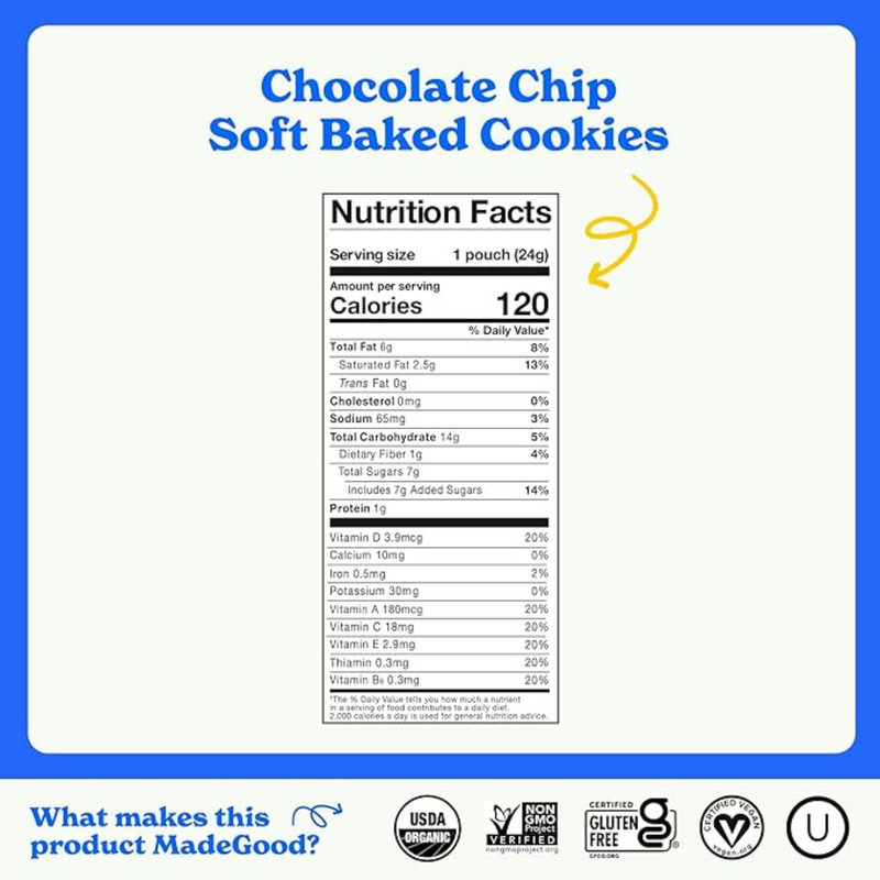 Load image into Gallery viewer, Made Good Soft Baked Cookie Minis Variety
