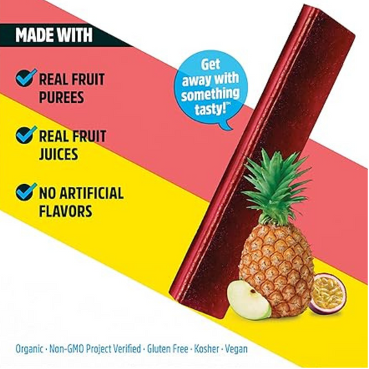Pure Organic Fruit Bars Variety