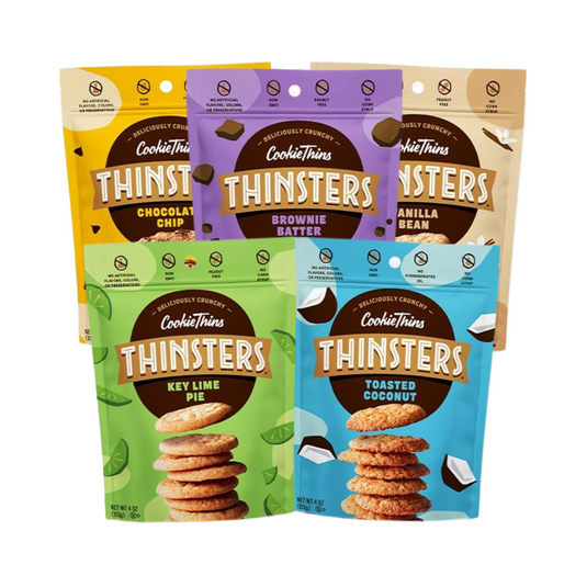 Thinsters Bite Size Cookies Variety