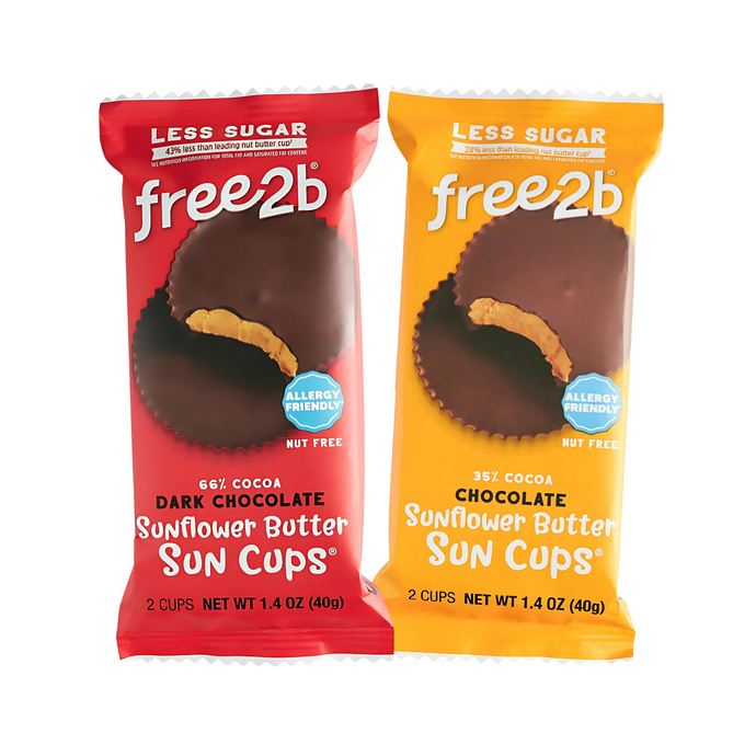 Free2b Sunflower Butter Cups Variety