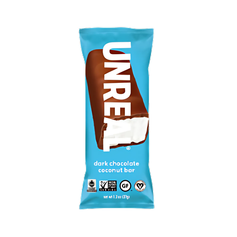 Load image into Gallery viewer, UNREAL Dark Chocolate Coconut Bar
