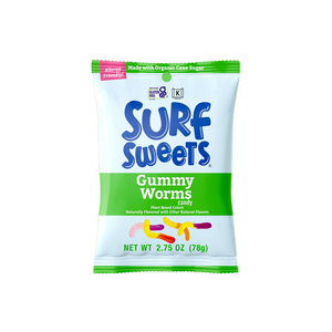 Surf Sweets Gummy Worms