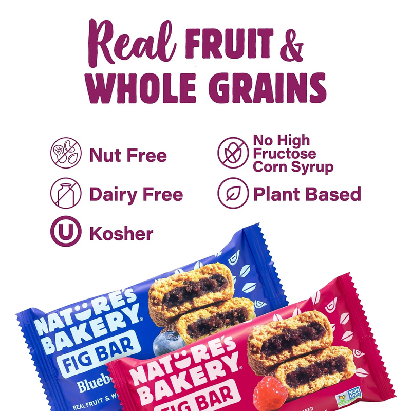 Load image into Gallery viewer, Nature&#39;s Bakery Fig Bar Variety, 1ct
