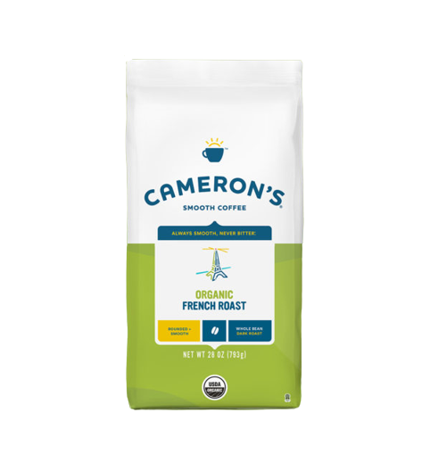 Cameron's Coffee Organic French Roast