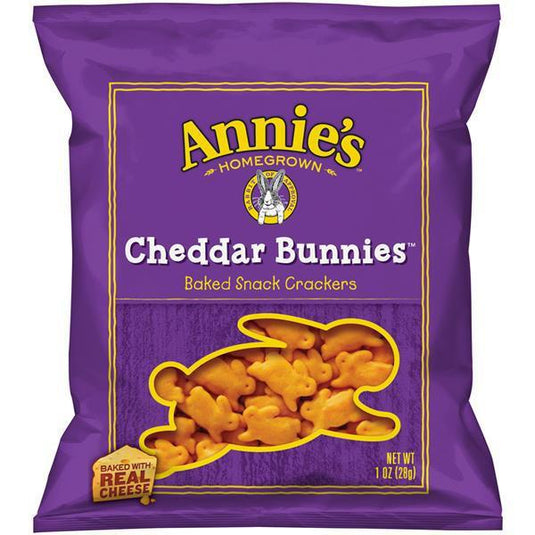 Annie's Homegrown Organic Cheddar Bunnies