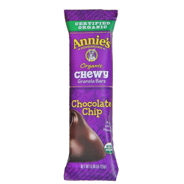 Annie's Organic Chewy Chocolate Chip Granola Bar (1 ea.)