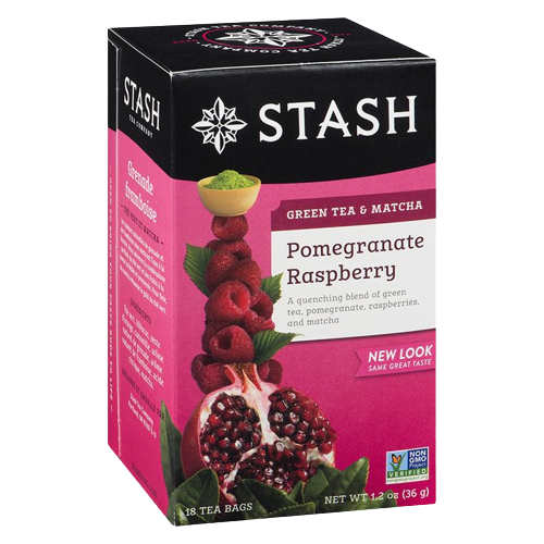 Load image into Gallery viewer, Stash Pomegranate Raspberry Green Tea
