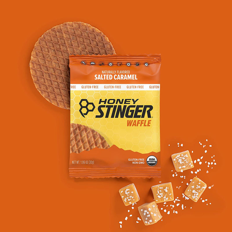 Load image into Gallery viewer, Honey Stinger Waffle - Salted Caramel
