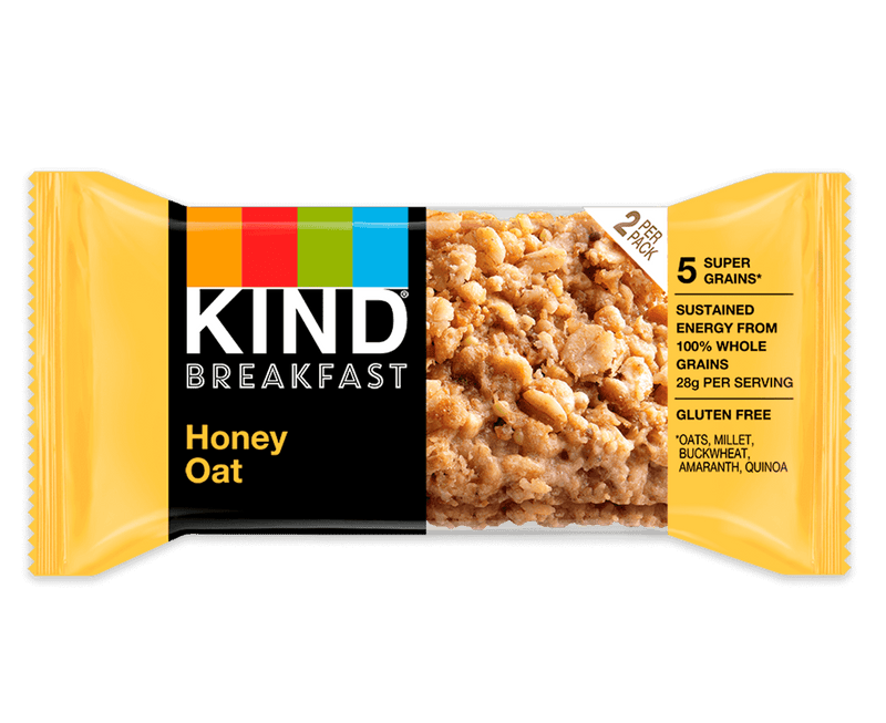 Load image into Gallery viewer, KIND Breakfast Bar - Honey Oat
