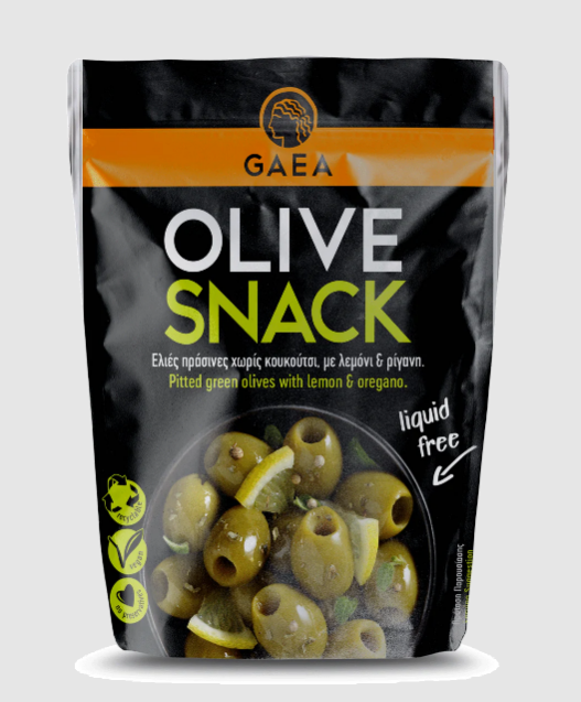 Load image into Gallery viewer, GAEA Pitted Greek Olives Marinated with Lemon &amp; Oregano
