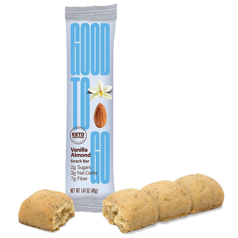 Load image into Gallery viewer, Good To Go Vanilla Almond Snack Bar
