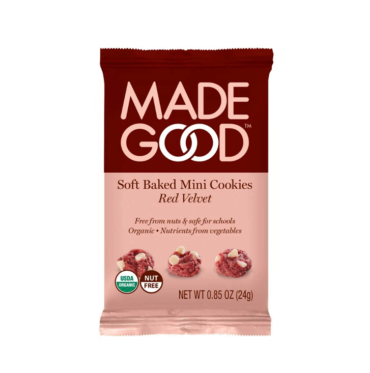 Load image into Gallery viewer, Made Good Soft Baked Cookie Minis - Red Velvet
