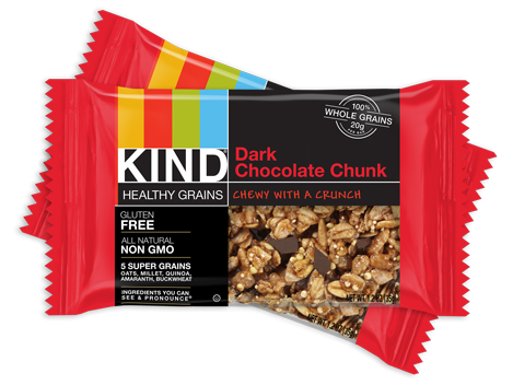 Load image into Gallery viewer, Kind Dark Chocolate Chunk Granola Bar
