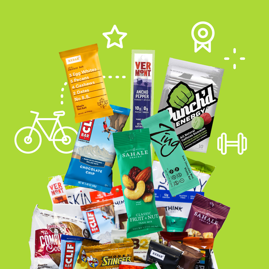 High Protein Fitness Snack Box: Premium Mix of Healthy Gourmet Protein Snacks