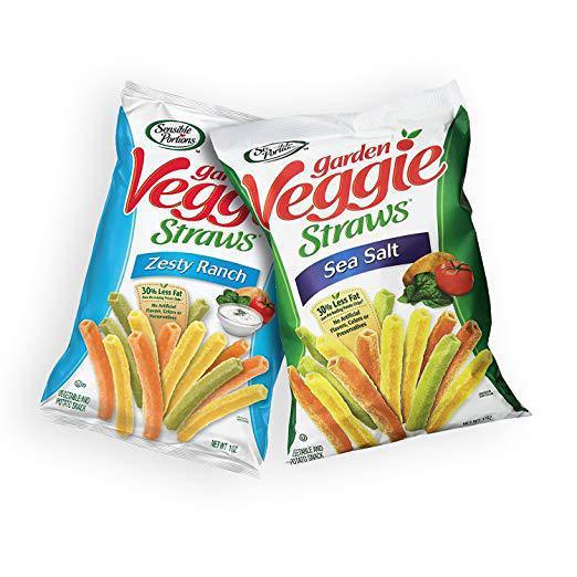 Garden Veggie Straws (variety)