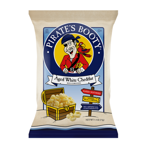 Pirate's Booty - Aged White Cheddar