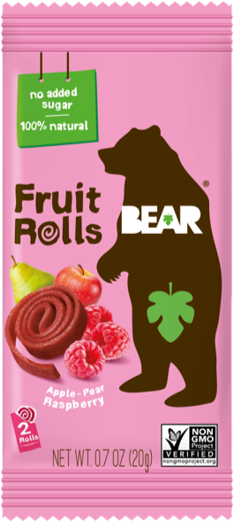 Bear Fruit Rolls - Variety